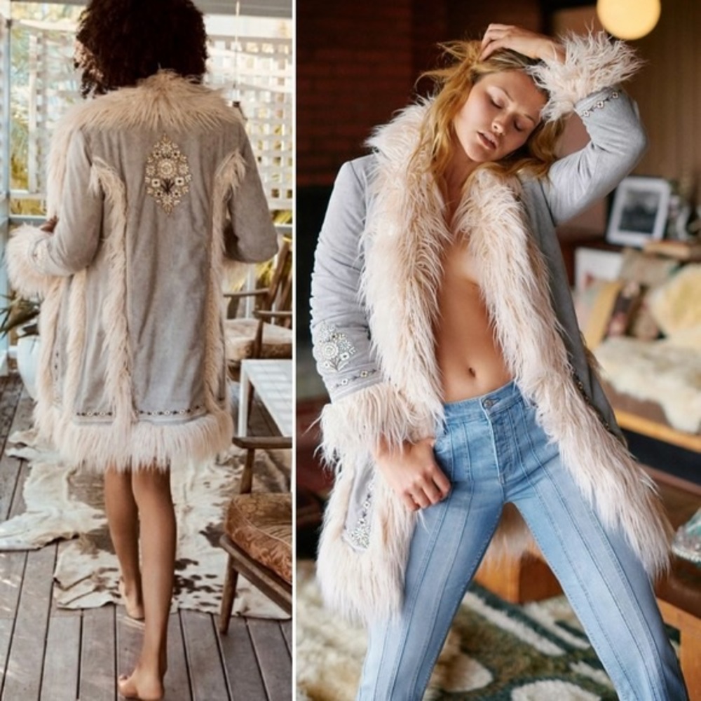 SPELL SHEARLING JOPLIN JACKET